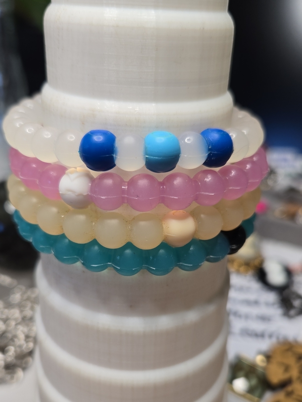 Assorted Lokai Bracelets Lot of 4
